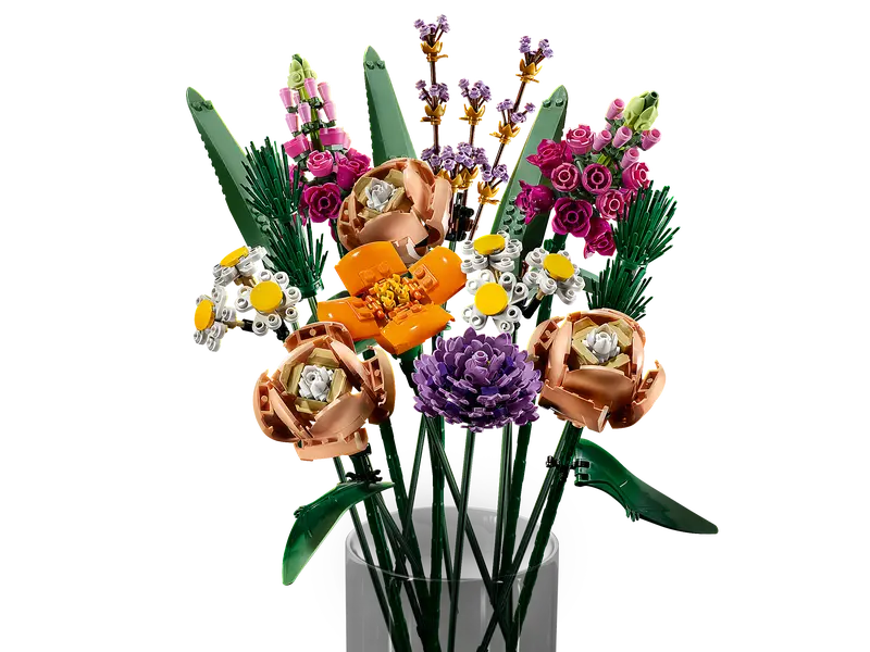 Lego Blomsterbuket